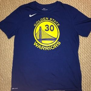 Nike golden state curry tee